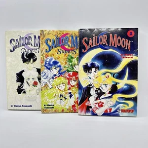 Sailor Moon TokyoPop English Manga Lot Series SuperS Naoko Takeuchi - Bild 1 von 3