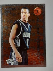 Pass Stampa 1996 Lotteria Scegli Allen Iverson RC - Foto 1 di 2
