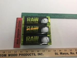 Slazenger Raw Distance Xtreme Golf Balls, New In Box, 3 Boxes of 3 Balls 9 Total - Picture 1 of 4