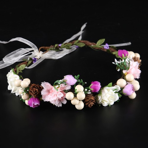 Wedding Headpiece Dress Accessories Hair Ribbons Tiara Vacation eBay
