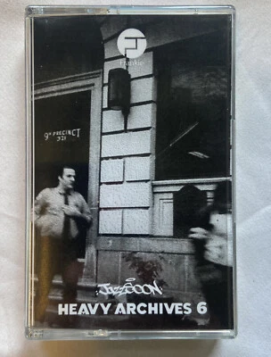 JAZZSOON "HEAVY ARCHIVES 6" SPECIAL LIMITED EDITION CASSETTE NEW/SEALED - Image 1 of 3