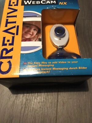 Windows Webcam | Creative Webcam NX - Camera | NEW - Image 1 of 2