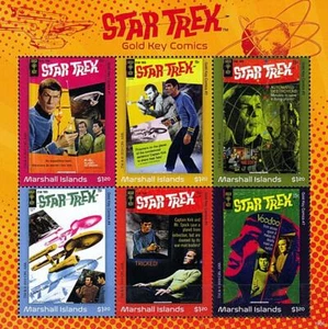 MARSHALLS 2019 STAR TREK M/S SC#1234 unmounted JUDAICA SPACE 💲FREE SHIPPING💲 - Picture 1 of 1