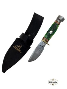 STEEL WARRIOR BUCK SKINNER KNIFE SW-113JGJ Nice Knife 7-3/4" OAL 3.5 (FVS029666) - Picture 1 of 8