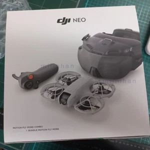 DJI Neo Motion Fly More Combo Camera Drone (3 Battery) + Goggles N3 + RC Motion3 - Picture 1 of 8