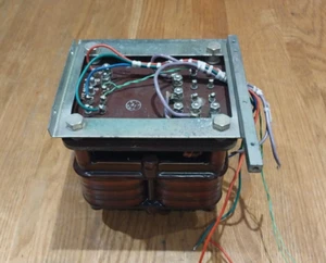Low Tension Mains Transformer w/ 6 Tappings (Outputs in description) - Picture 1 of 5