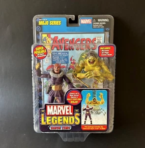 Marvel Legends Mojo Series BARON ZEMO Variant PVC figure Toy Biz - Imagen 1 de 3