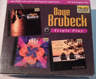 Triple Play von Dave Brubeck (3 CDs) - Bild 1 von 3