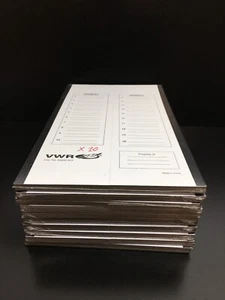 VWR Cat No 82020-913 Micro Slide Trays Cardboard Lot 10 Pieces - Picture 1 of 24