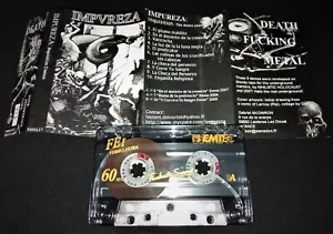 IMPUREZA - Inquisition Demos - CASSETTE 2007 - Foto 1 di 1