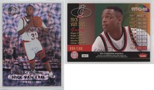 2012-13 Fleer Retro 1997-98 Metal Universe Precious Gems /100 Nick Van Exel