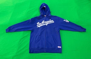 Vintage Stitches MLB Los Angeles Dodgers Men's Full Zip Hoodie Size M. - Picture 1 of 8