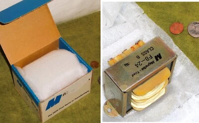 MagneTek Triad Transformer F8-24 Class B 24V - Image 1 of 4