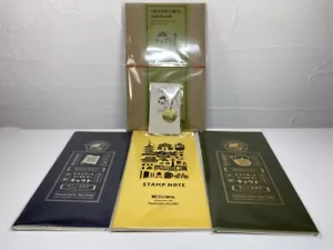 TRAVELER'S FACTORY TRAVELER'S notebook & refills 3 & Brass Tag Kyoto Limited Set - Picture 1 of 6