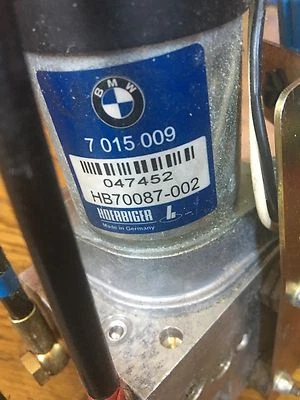 Motor bomba hidráulica tapa maletero bmw e65 e66 745i 760li 02-08 7015009  Foto 1 de 4