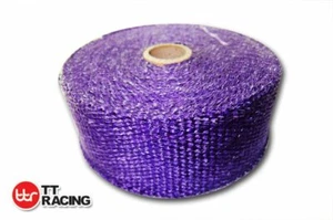 2" x 33' 10M Fiberglass Heat Thermo-heat Wrap Tape Exhaust Manifold for Car - Picture 1 of 4