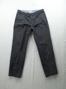 St Johns Bay Mens Gray Cotton Pants Size Waist 36" inseam 32" - Picture 1 of 10