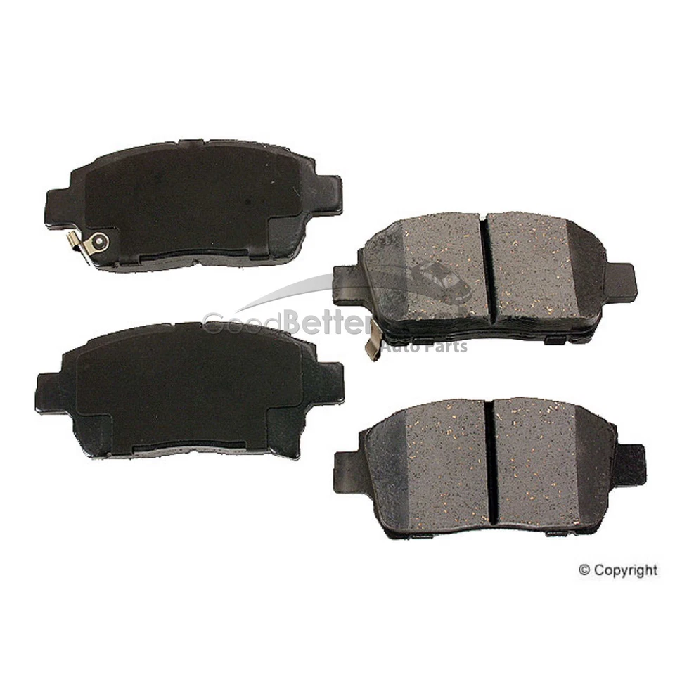 Nuevo juego de pastillas de freno de disco delanteras ADVICS AD0822 0446517140 para Scion para Toyota Foto 1 de 1