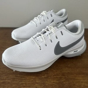 Nike Air Zoom Victory Tour 3 Hombres 6 Zapatos de Golf Blanco/Gris DV6798-100 Nuevos - Imagen 1 de 8