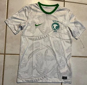 Nike Saudi Arabien Nationalmannschaft 2022 Trikot Jugend Large - Bild 1 von 12
