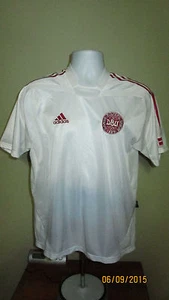 Jugend XL Adidas Dansk Boldspil Union dänischer Fußballverein Trikot Shirt - Bild 1 von 7