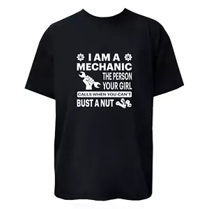 I Am A Mechanic Funny Graphic T-Shirt / Hoodie / Sweatshirt - Picture 1 of 12
