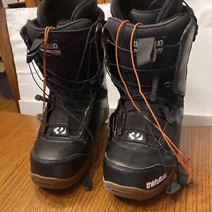 Thirtytwo Groomer FT Men's Snowboarding Boots Sz 12 Black 12.0 - See Below