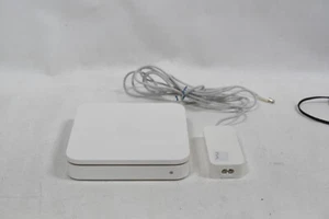 Apple A1354 Airport Extreme 802.11n Base Station WiFi Router - 4th Generation - Picture 1 of 11