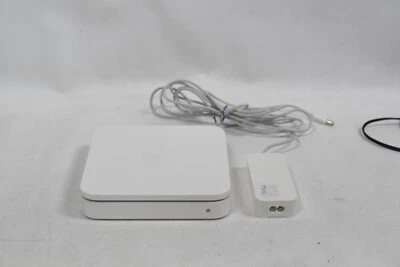Apple A1354 Airport Extreme 802.11n Base Station WiFi Router - 4th Generation - Image 1 of 4