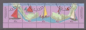 Cocos(Keeling) Islands 1994 Redemption Post mint unhinged sheetlet stamps - Picture 1 of 1