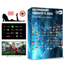 IP*TV Smarters Pro Abonnement 12 mois(✔️M3U✔️SMART TV✔️ANDROID✔️MAG) adultes