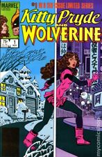 Kitty Pryde and Wolverine #1 FN 1984 Stock Image
