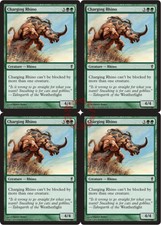 MTG Conspiracy CNS Choose your Green Playset (x 4 cards) C/U New 1st Class Post