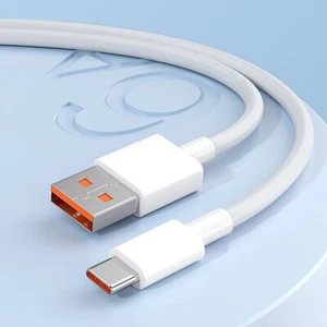 Rapidly Charging 1 x 120W Type C to Type C USB Cable 3ft f OnePlus Nord N300 5G - Picture 1 of 1