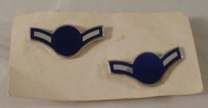 Airforce Wings Pins Pair Vintage - Imagen 1 de 2