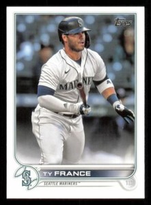 2022 Topps Ty France Seattle Mariners #327