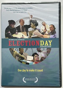 Election Day Documentary DVD New Factory Sealed - Picture 1 of 2