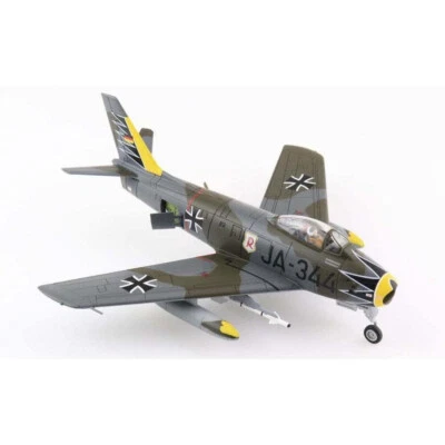 HA4319 1/72 North American F-86 Sabre Mk6 JA-344 Luftwaffe JG 71 Richthofen 1961 Foto 1 de 4