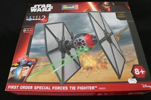 ZB052/055 REVELL 06693 Star Wars First Order Special Forces Tie Fighter Model - Picture 1 of 7