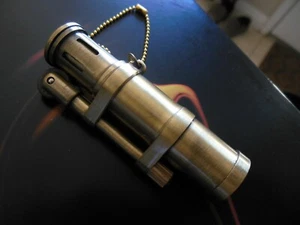 W.W. 2 * Trench Oil Lighter ** Replica / Brass Tone * Free Shipping * - Bild 1 von 6