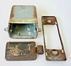 1967 VW Vintage OE PARTS LOT- RADIO PLATE-ASH TRAY HOUSING-HEATER VENT COVER