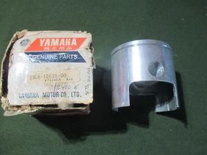 YAMAHA IT400 YZ400 1976 ENGINE PISTON 4TH OVER NOS OEM 2K8-11638-00 - Picture 1 of 4