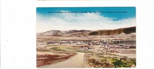 Grönland / Sandrestrom Vintage Postkarte Baugebiet Black Ridge Mountain - Bild 1 von 2