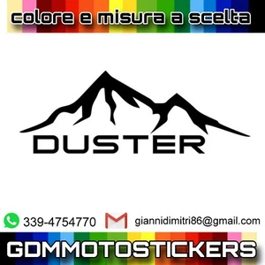 Adesivo PRESPAZIATO Dacia Duster - Imagen 1 de 19