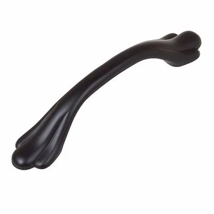 GlideRite 3" CC Classic Paw Cabinet Hardware Pull Matte Black - 4229-MB-1 - Picture 1 of 7