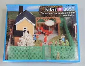 Kibri - Gartenhaus zur Laubenkolonie (8659) - Bausatz in OVP - neuwertig - Bild 1 von 2
