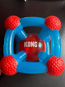 Juguete rompecabezas de alimentación lenta dispensador de golosinas Tinker Rewards KONG Rewards perro 5,5" - Imagen 1 de 6