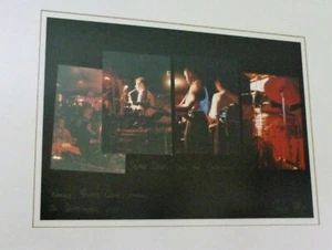 Ronnie Scott's Jazz - Photograph by Selwyn Price of Snake Davis and The Charmers - Foto 1 di 7
