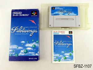 Completo Pilotwings Super Famicom Importación Japonesa En Caja CIB Japón SFC Vendedor de EE. UU. - Imagen 1 de 10