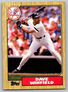 1987 Topps #770 Dave Winfield New York Yankees - Picture 1 of 2